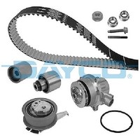 Wasserpumpe + Zahnriemensatz FüR Audi Q2 GAB GAG 1.6 2.0 16 Bis 26 Dayco Desa