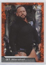 2022 Upper Deck AEW All Elite Wrestling Dynamite 267/299 QT Marshall #16 r8k