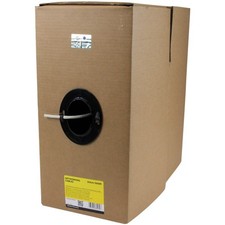 StarTech 1000 ft Roll of Gray Plenum CMP Cat 6 Solid UTP Bulk Cable