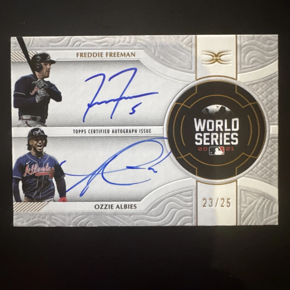 Freddie Freeman Baseball Serial Numbered Sports Trading Cards