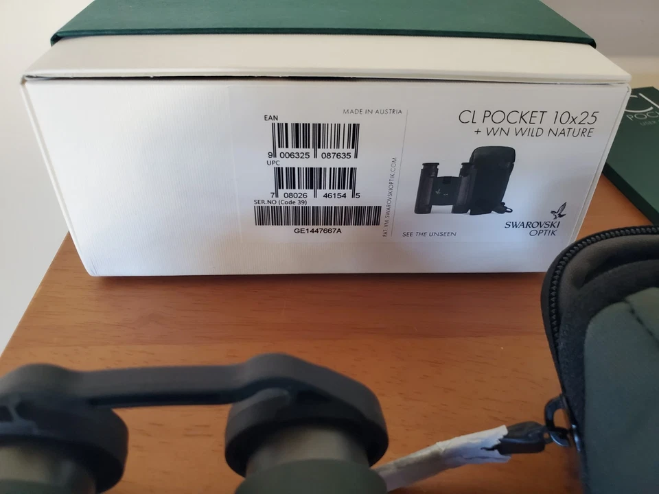 Swarovski CL Pocket 10x25 Binoculars Wild Nature ~ Open Box ~ SAVE $200.00 OFF! - Image 4 of 4