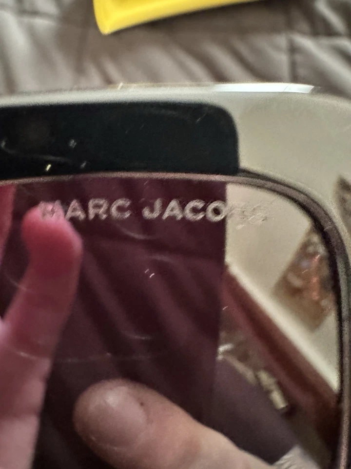 Marc Jacobs Black Square Sunglasses - Image 2 of 4