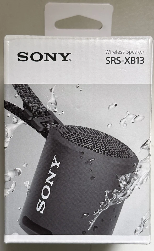 enceinte bluetooth sony SRS-XB13 - Photo 1/4