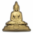 1 oz silver Proof Thursday Buddha First Release Low COA # 040 Rep. Of Chad Fine