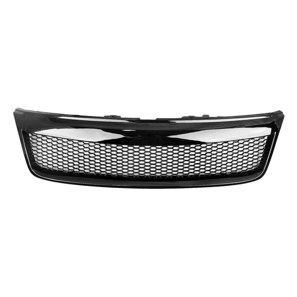 Kit de malla de rejilla de parachoques delantero para Subaru Forester 2009-2013 2012 negro Foto 4 de 4