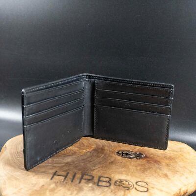 MONTBLANC Meisterstück Canvas Wallet Montblanc Authentic Mens Wallet Canvas & Leather Wallet