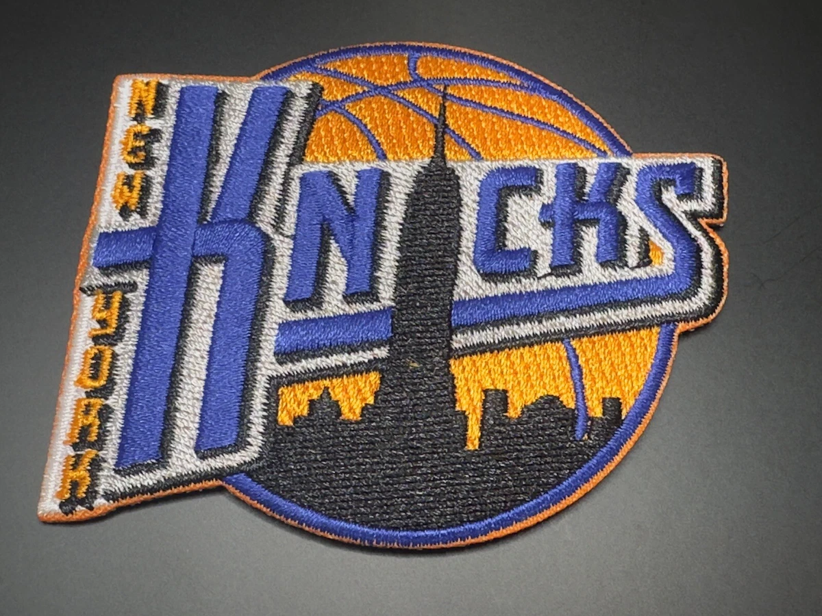 New York Knicks Toppa Da Cucire NBA - Ferro Su Applicazione Per - Foto 10
