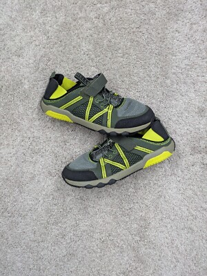 Merrell Womens 6 M Green Olive Performance Footwear Shoes Bungie Hook Loop Slip