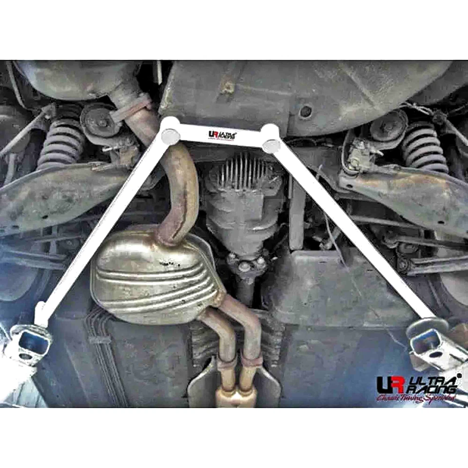 MERCEDES BENZ R129 SL320 1990~2000 ULTRA RACING 4 POINTS REAR LOWER MEMBER BRACE - Image 2 of 4