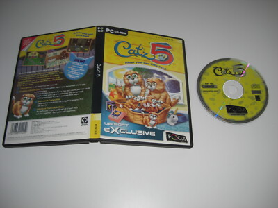CATZ 5 Adopt your own little Catz PC CD ROM FO CATZ5 - SCHNELLER VERSAND