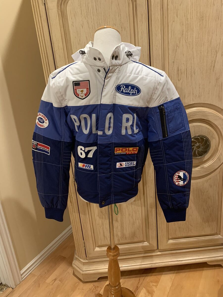 NWT POLO RALPH LAUREN Ski Racing Jacket size XS ~NEW | eBay NWT POLO RALPH LAUREN Ski Racing Jacket size XS ~NEW | eBay