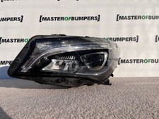 MERCEDES CLA AMG A117 FACE LIFTING 2016-2019 FULL LED HEADLIGHT UK SPEC GENUINE