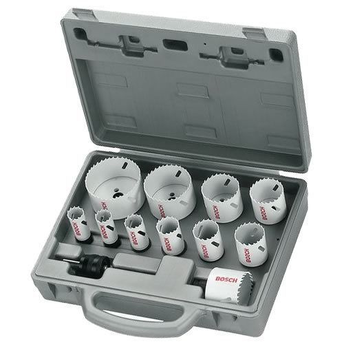 Bosch 2608584667 14 Pcs Progressor Hole Saw Set for sale online eBay