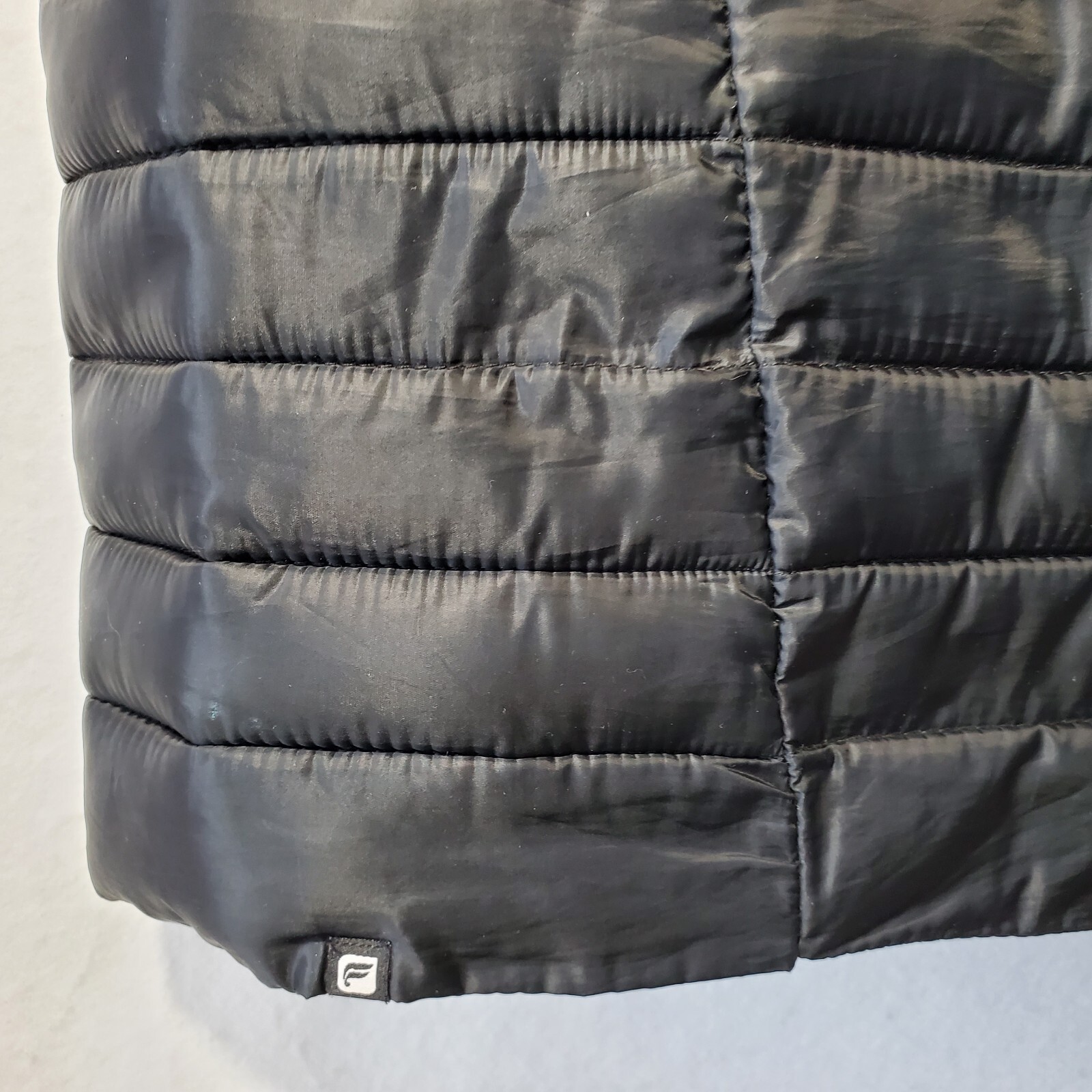 Fabletics Vest Mens Large Black Solid Full Zip Sl… - image 13