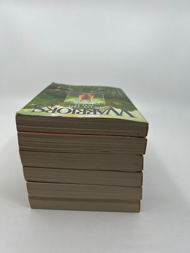 Erin Hunter Series #1-6 Warriors Softcovers - Imagen 4 de 4