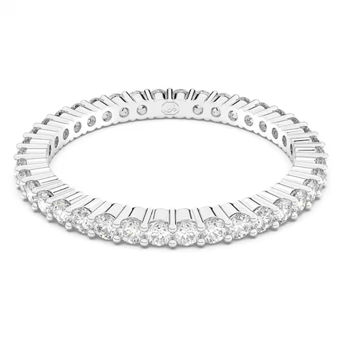 Zertifizierter natürlicher 4,30ct VS1 runder weißer Diamant 14K Weißgold Verlobungsring