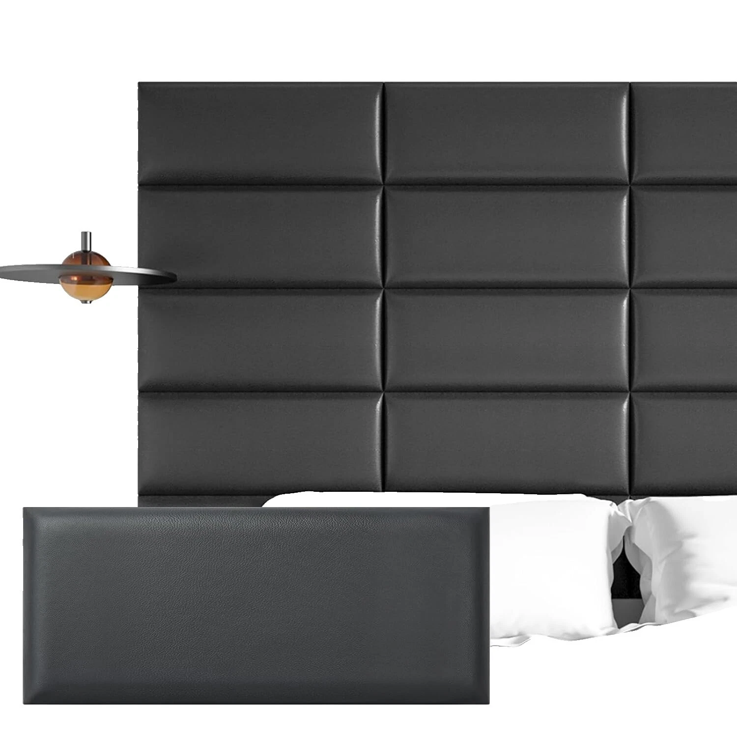 Leather King Bed Headboards & Footboards