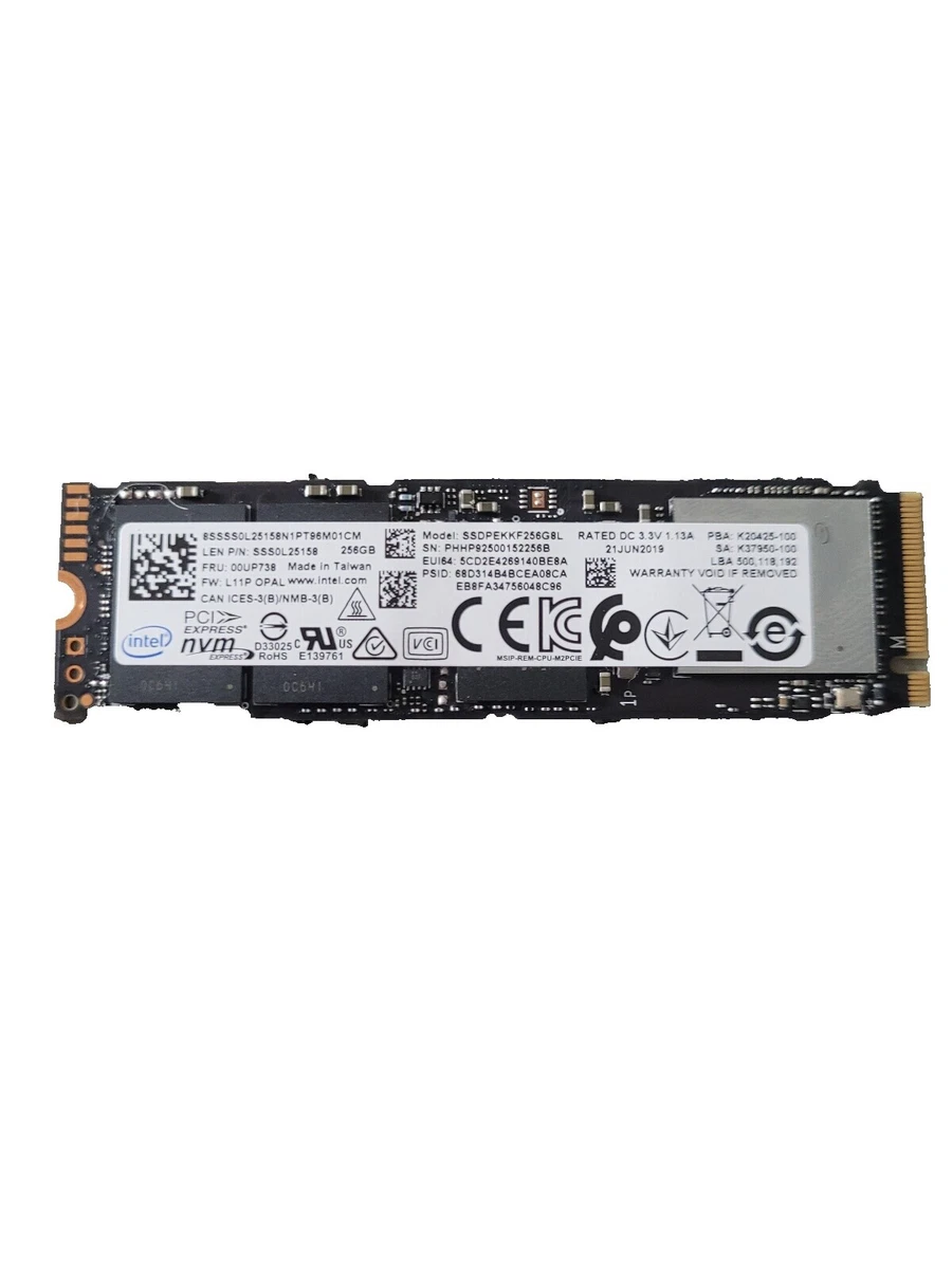 Intel 256 GB Solid State Drives for sale | eBay