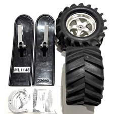 DU BRO DUBRO Full force RC HPI Savage  SV090 Winter Ski Conversion OZRC ML1148