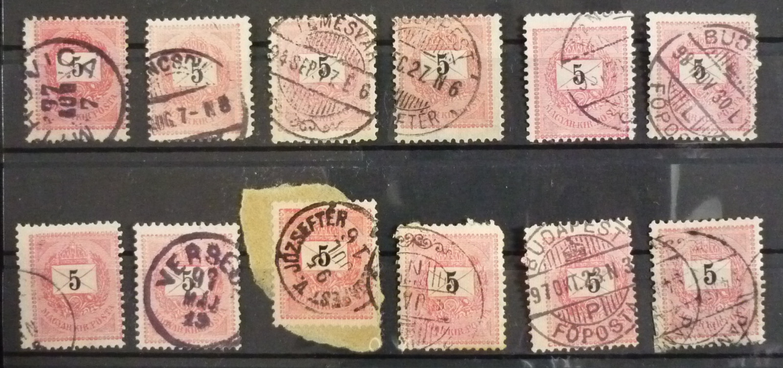 Hungary Stamps Cancels Mix US 4 eBay
