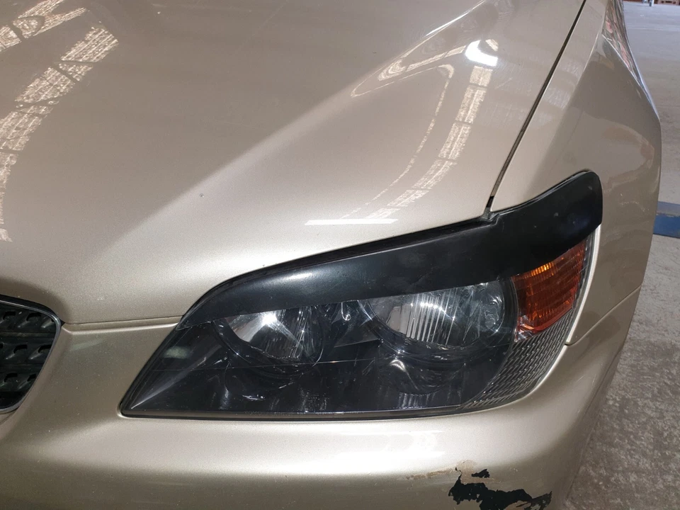 TeamJetspeed Made fiberglass FORToyota Lexus IS200 2001-05 C/West Style EYE LID - image 2 of 4