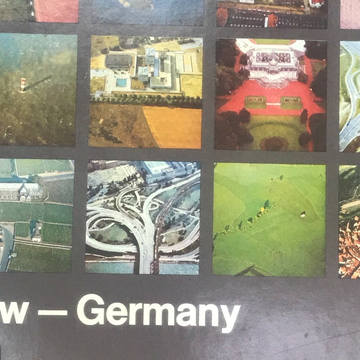 Aerial View - Germany Lufthansa - 1969 - Otl Aicher Photos Rudolf