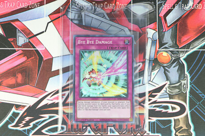 YuGiOh Trap Card Bye Bye Damage MP20-EN202 1st Ed Super Rare | eBay YuGiOh Trap Card Bye Bye Damage MP20-EN202 1st Ed Super Rare | eBay