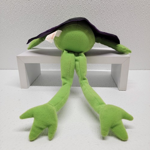 Vintage Russ Berrie Count Croaker Vampire Frog Plush Halloween Cute - Picture 13 of 18