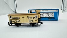 Märklin H0 4781 latte frigorifero bambini cura città di Berlino in confezione...