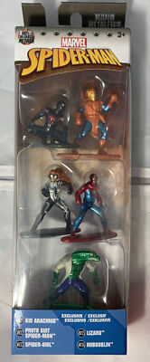 Jada Toys Marvel The Guardians of the Galaxy Nano Metalfigs 5 pack Figures