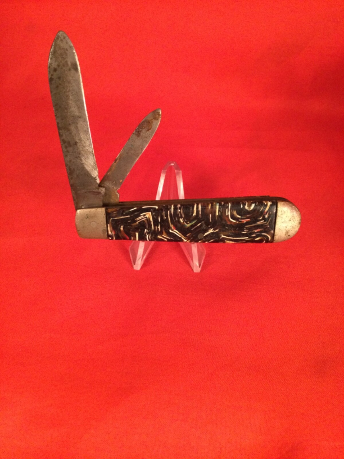 Vintage Fairmount cutlery New York pocket knife 1930s old antique knife