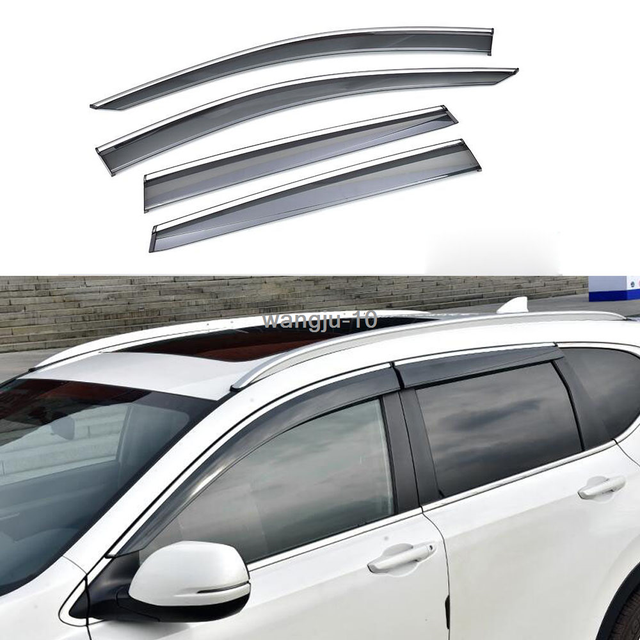 For Honda CRV CRV 20172019 Window Visor Vent Shade Sun Rain Guard