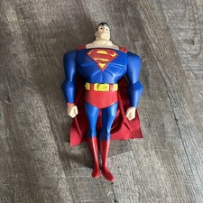 DC Comics - Superman - 12 " - Cape Moves - Makes Flying Sound - Eyes Light Up