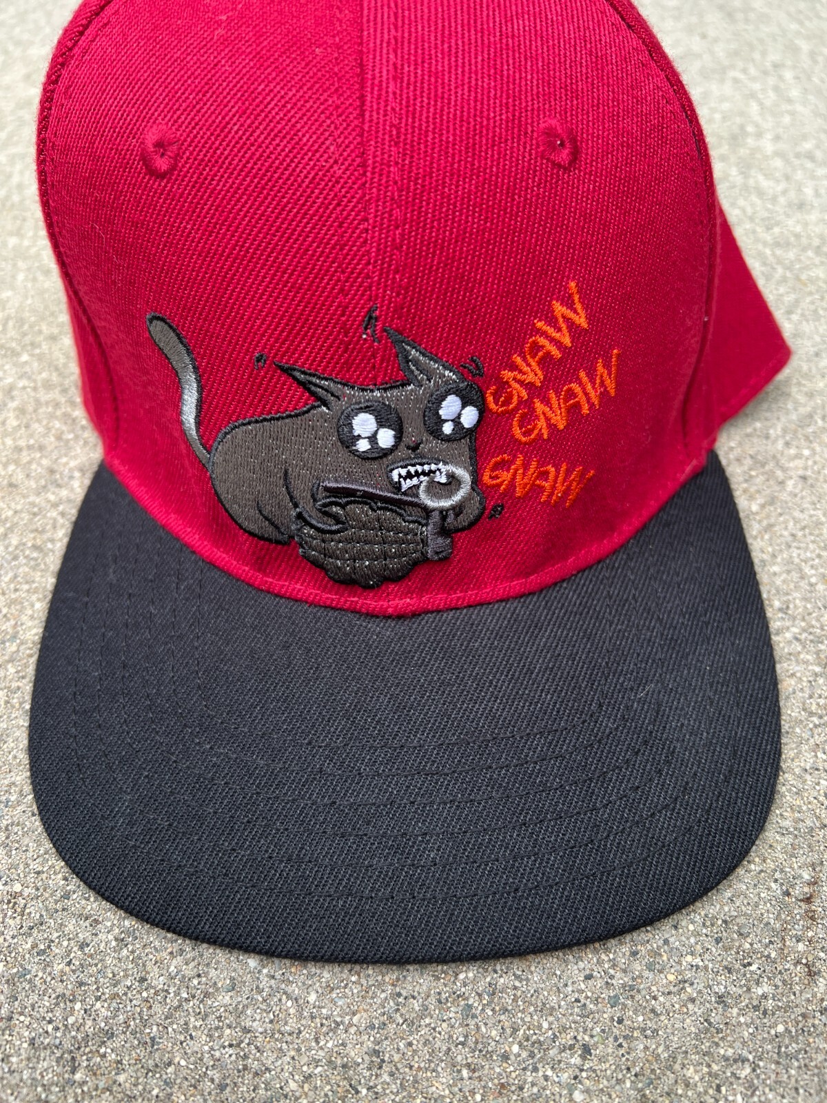 EXPLODING KITTENS Snapback Hat Men's One Size Adj… - image 2