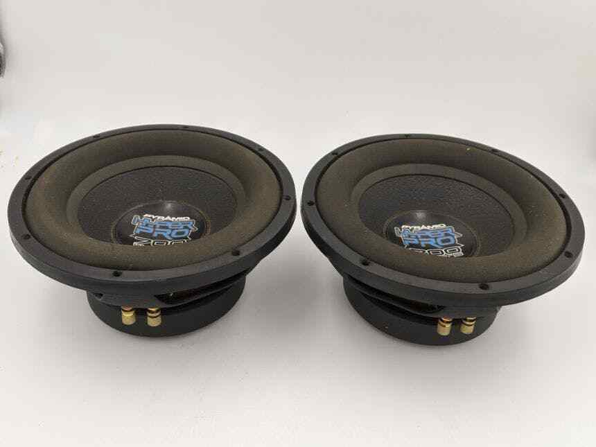 hyper power speaker 10 inch