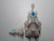 EXTREMELY RARE Warcraft Blizzard Lich King Arthas Mini Figure Translucent VG