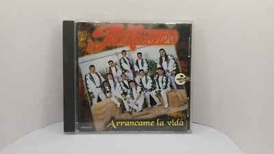 BANDA SUPERBANDIDO ARRANCAME LA VIDA ( CD ) FONOVISA FPCD 9513