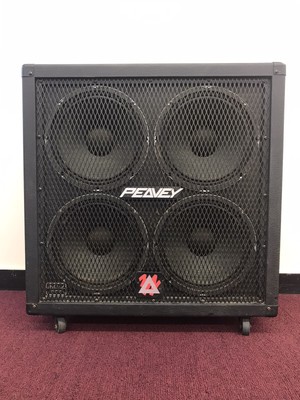 four 12 speaker box