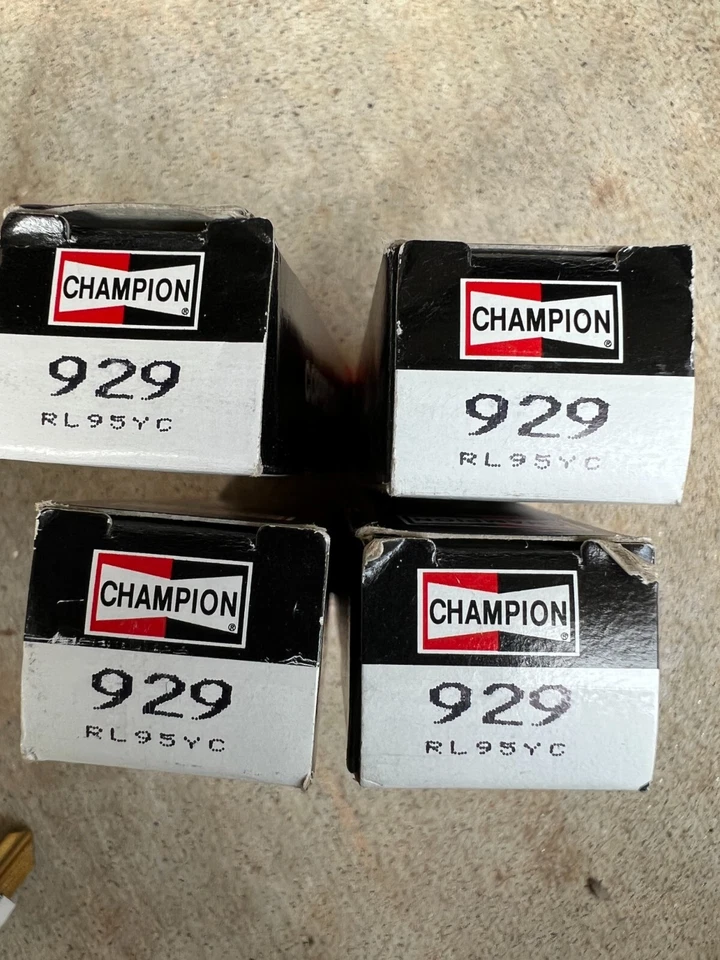 4x Bujías Genuinas Champion (929) RL95YC - Juego de 4 OEM Federal Mogul Foto 2 de 4