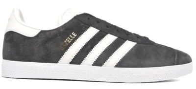 Adidas Gazelle Originals Herrenschuhe Turnschuhe Größe 7 - 12 grau/weiß BB5480