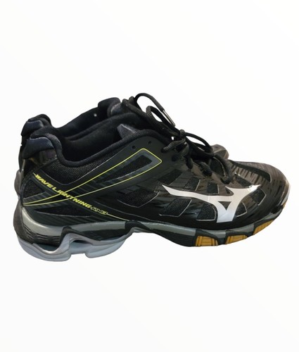 Mizuno Wave Lightning RX3 Damskie Czarne Buty do siatkówki Rozmiar W9 - Zdjęcie 1 z 6