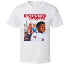 Different Strokes Family Television Show Gary Coleman T Shirt