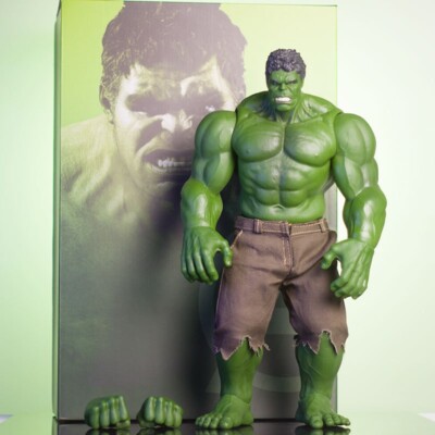 Avengers Giant Hulk Action Figure Model Statue Superhero