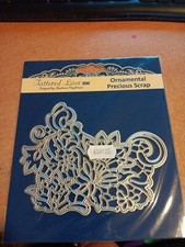 CUTTING DIES TATTERED LACE  SCRAPBOOKING NEW (J1487) ORNAMENTAL PRECIOUS SCRAP