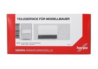 Herpa Ts 081702 | Volumenkoffer FüR Wechselaufbauten 7,82M | 1:87