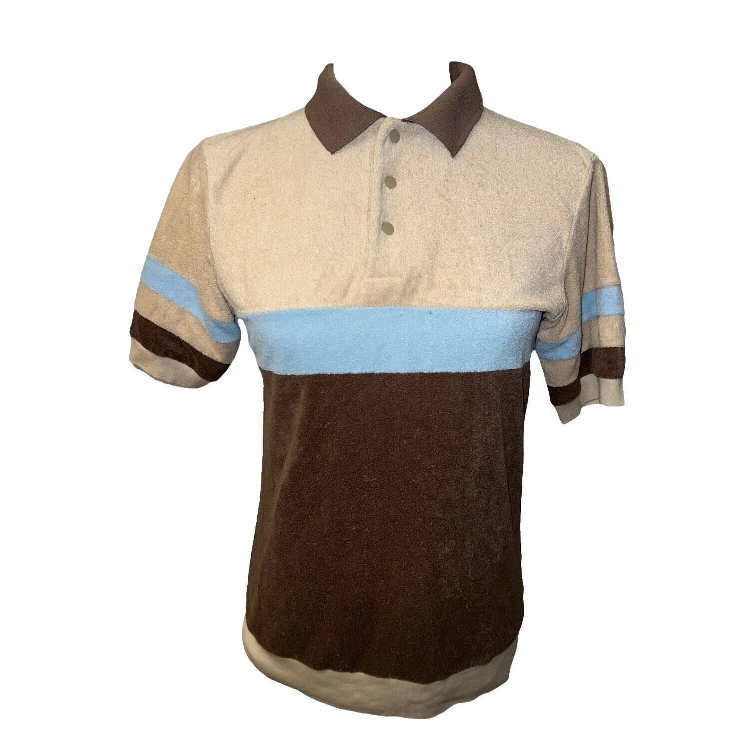 Cotton Blend Brown Vintage Shirts & Tops for Children