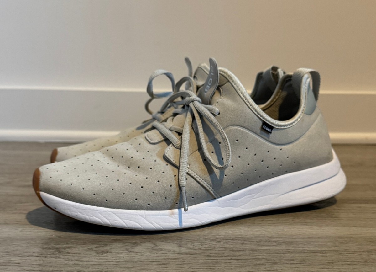 Globe Dart Lyt Skateboard Shoe Light Grey US Men's 11 Australia