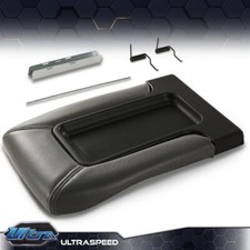 Center Console Lid Armrest Dark Gray Fit For 1999-07 Avalanche Silverado Sierra Center Console Lid Armrest Dark Gray Fit For 1999-07 Avalanche Silverado Sierra