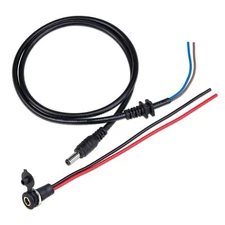 Charging Wire 2.1mm DC Connector 36V 48V 60V Ebike Battery Power Cable Set