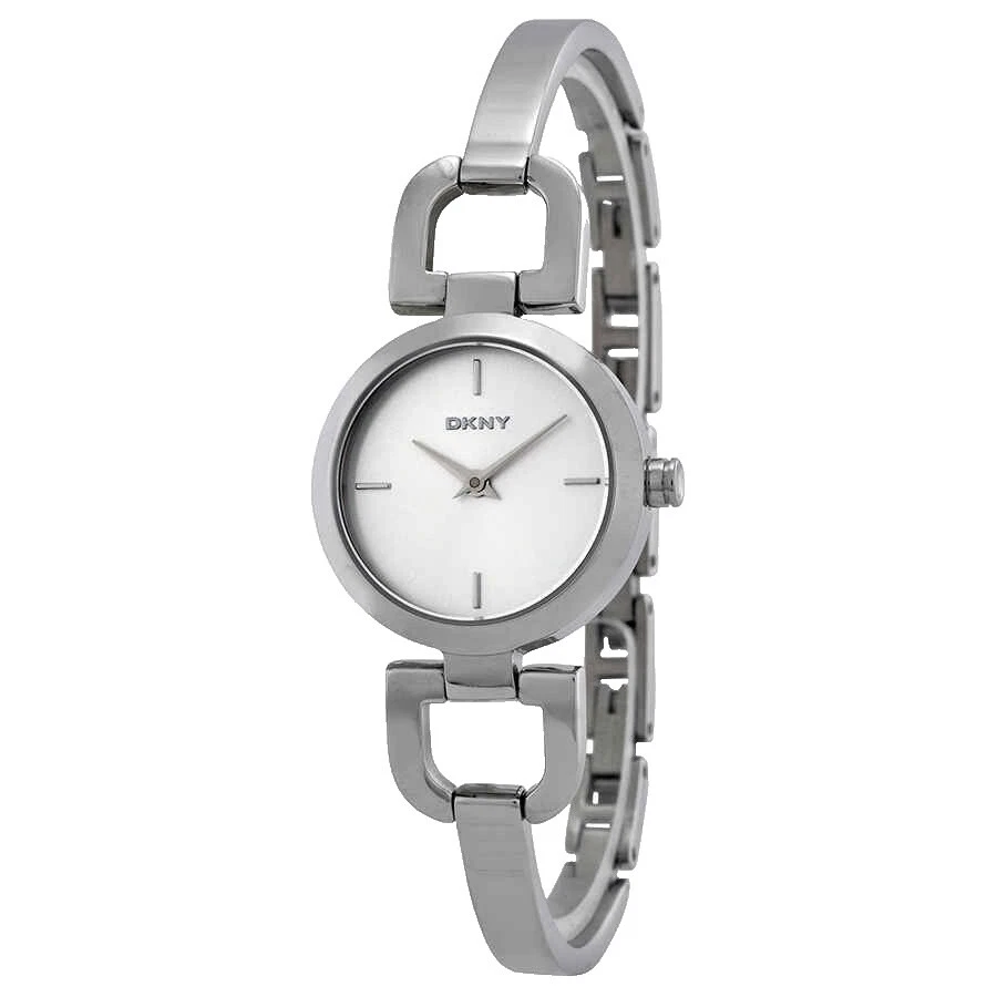 Relojes de pulsera de plata DKNY Casual